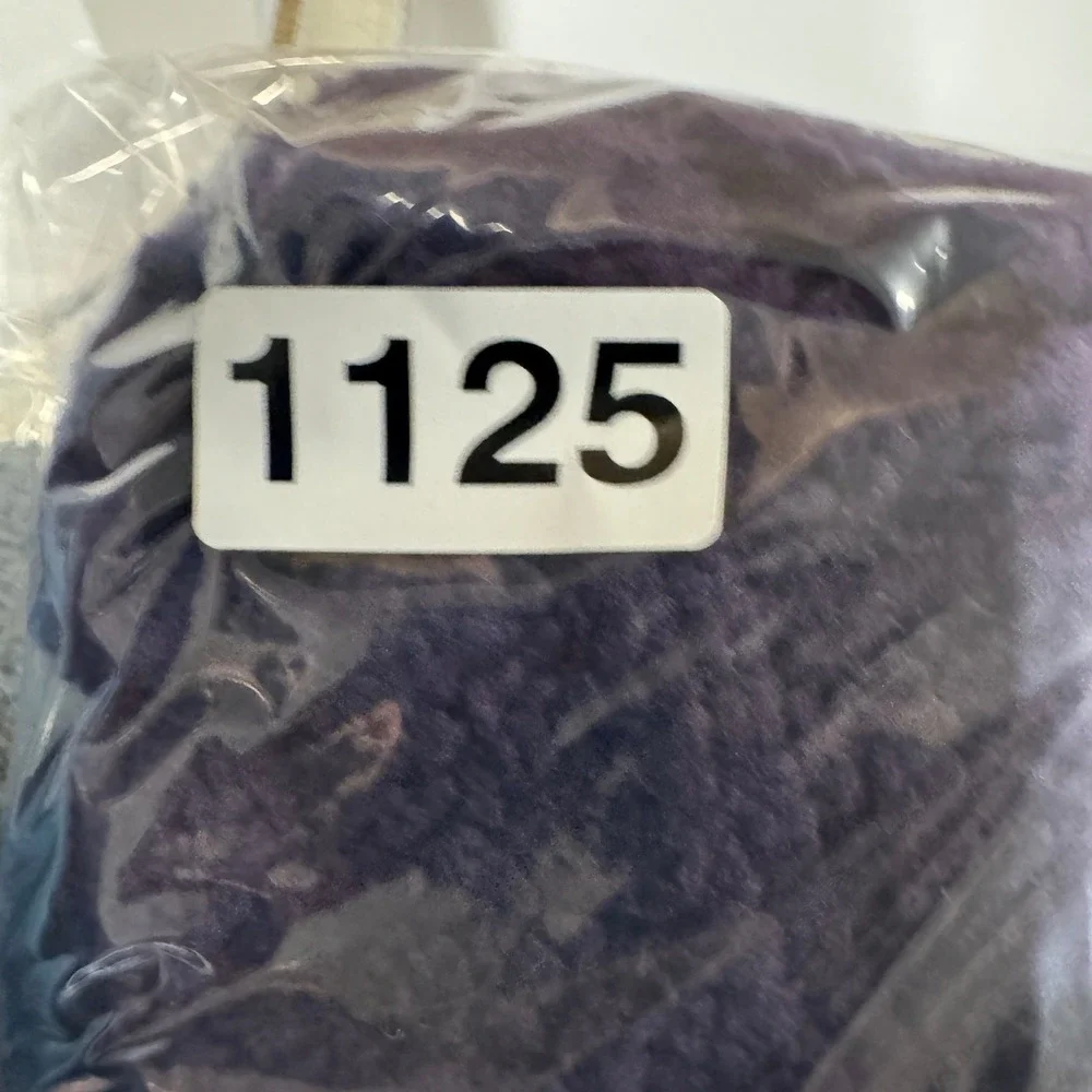 Adidas Originals Mens R.Y.V TF Purple Sherpa Fleece Track Joggers Pants 2XL